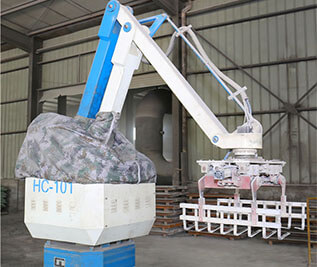 自動機器人手臂-碼垛機